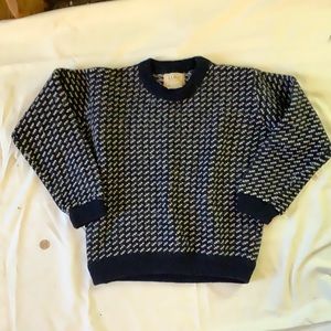 Vintage LL Bean Birdseye sweater.